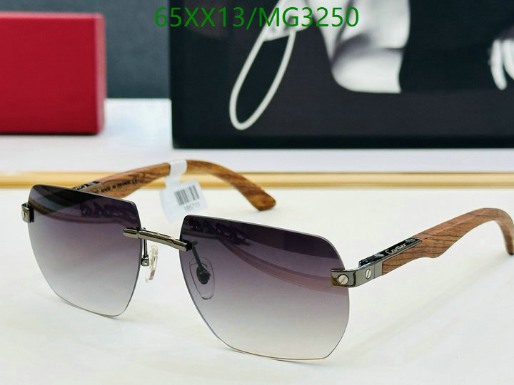 Glasses-Cartier Code: MG3250 $: 65USD