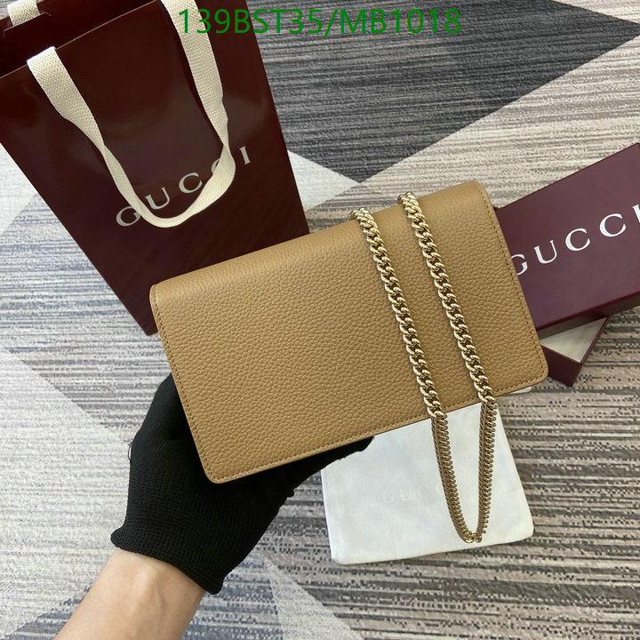 Gucci Bag-(Mirror)-Crossbody- Code: MB1018 $: 139USD