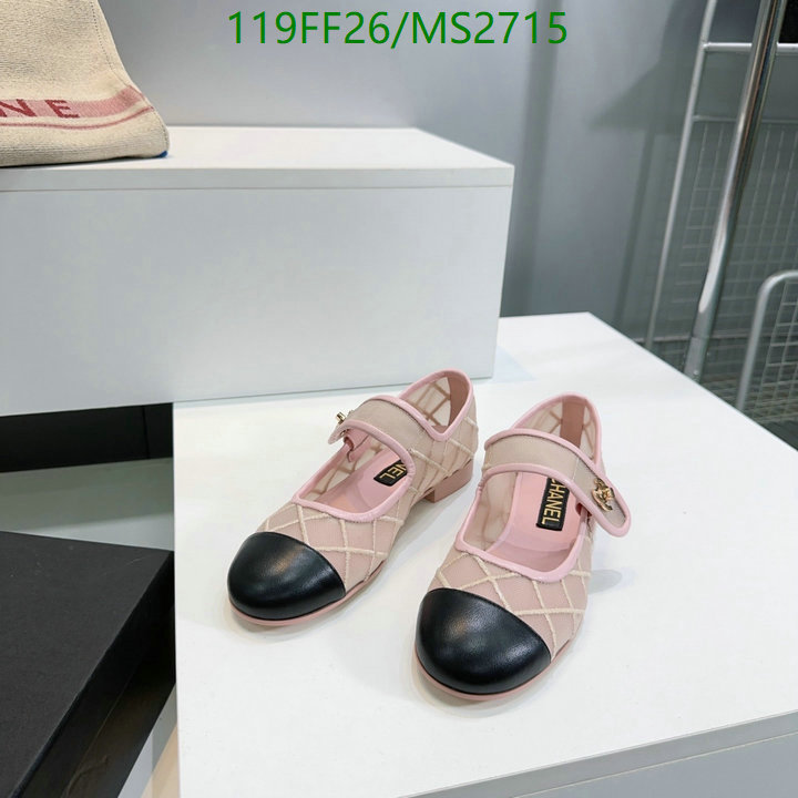 Women Shoes-Chanel Code: MS2715 $: 119USD