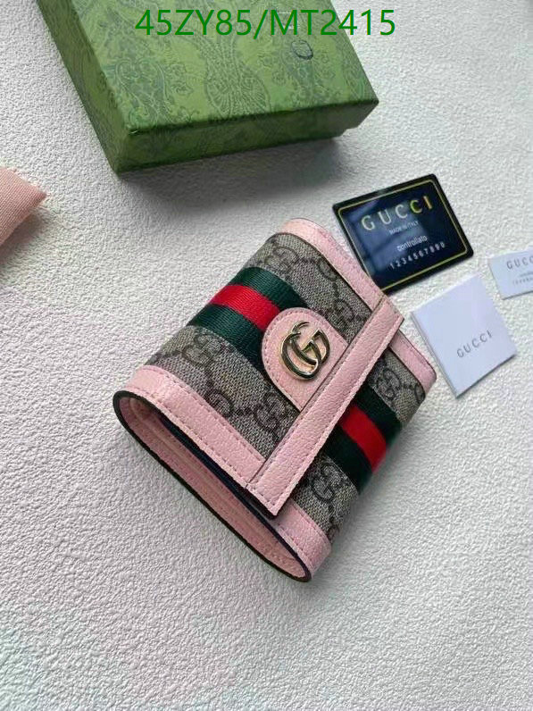 Gucci Bag-(4A)-Wallet- Code: MT2415 $: 45USD