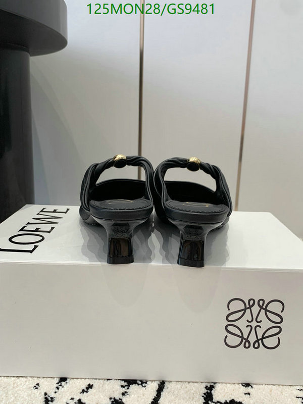 Women Shoes-Loewe Code: GS9481 $: 125USD
