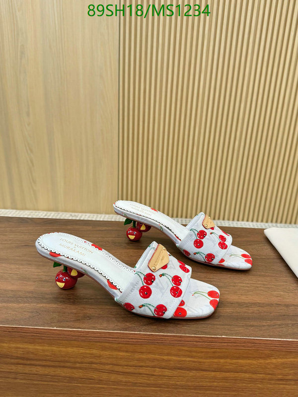 Women Shoes-LV Code: MS1234 $: 89USD