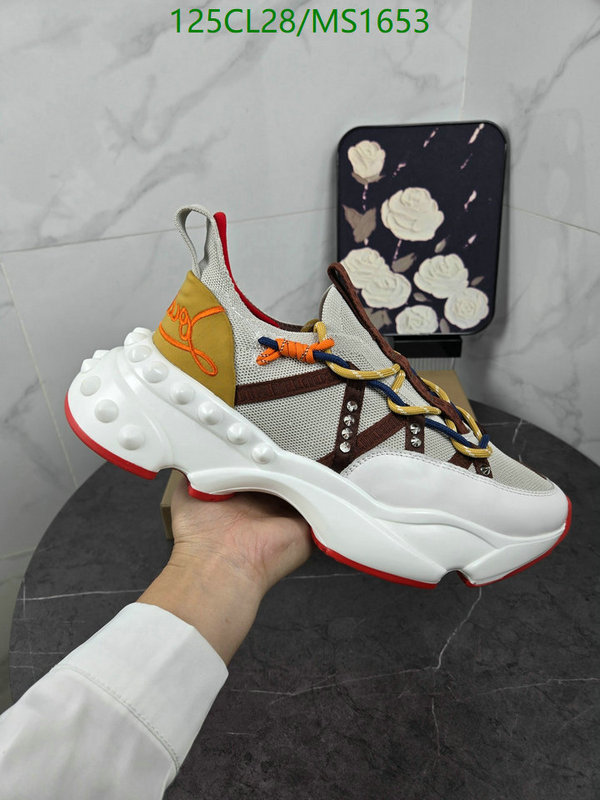 Men shoes-Christian Louboutin Code: MS1653 $: 125USD