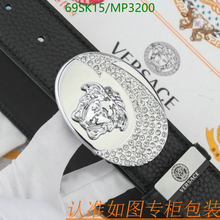 Belts-Versace Code: MP3200 $: 69USD