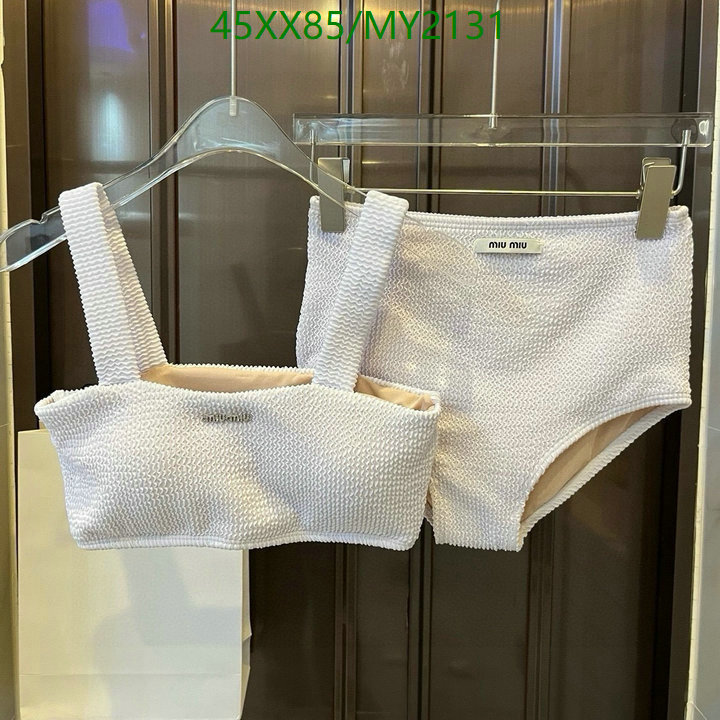 Swimsuit-MIUMIU Code: MY2131 $: 45USD