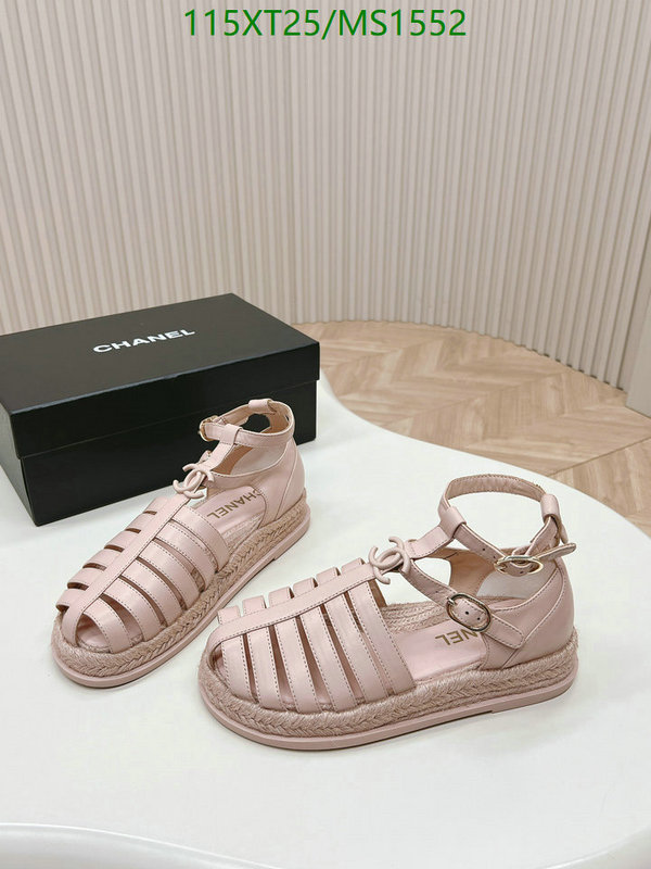 Women Shoes-Chanel Code: MS1552 $: 115USD