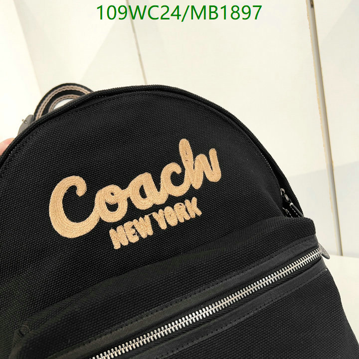 Coach Bag-(4A)-Backpack- Code: MB1897 $: 109USD