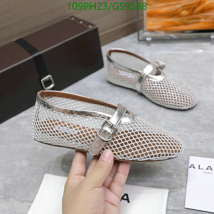 Women Shoes-ALAIA Code: GS9588 $: 109USD
