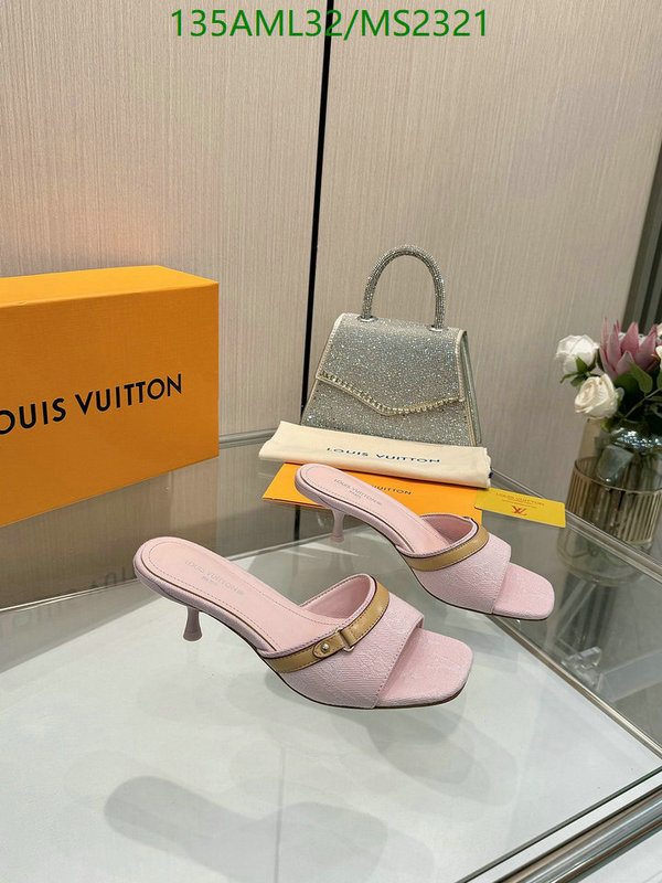 Women Shoes-LV Code: MS2321 $: 135USD