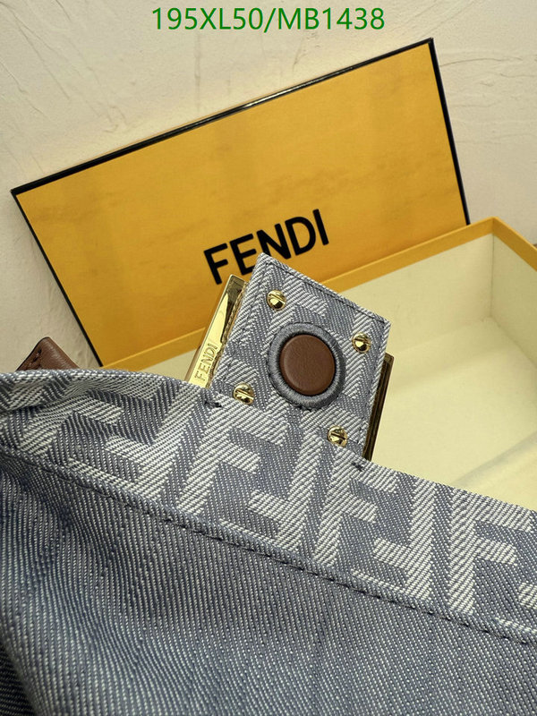 Fendi Bag-(Mirror)-Baguette- Code: MB1438 $: 195USD