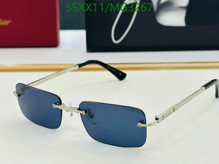 Glasses-Cartier Code: MG3267 $: 55USD