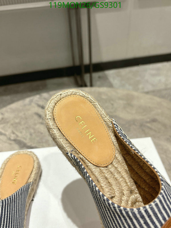 Women Shoes-Celine Code: GS9301 $: 119USD