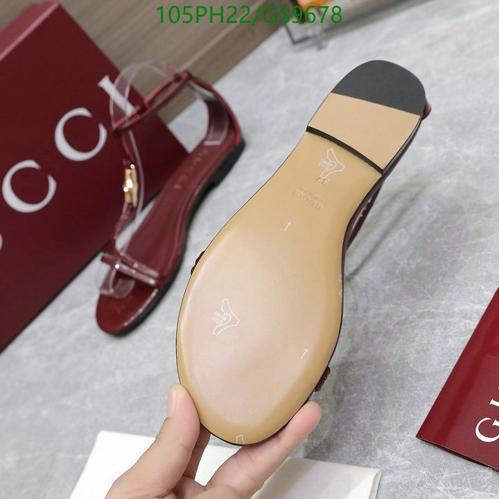 Women Shoes-Gucci Code: GS9678 $: 105USD