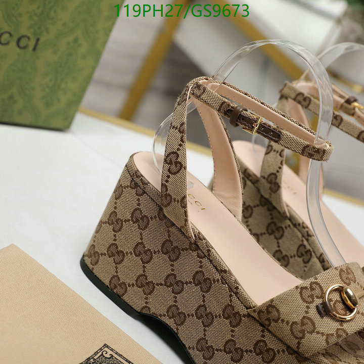 Women Shoes-Gucci Code: GS9673 $: 119USD