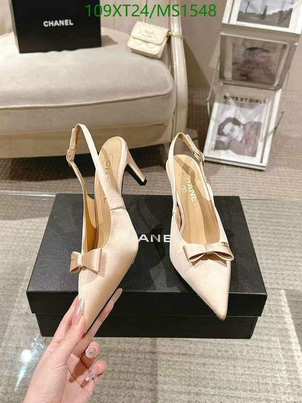 Women Shoes-Chanel Code: MS1548 $: 109USD