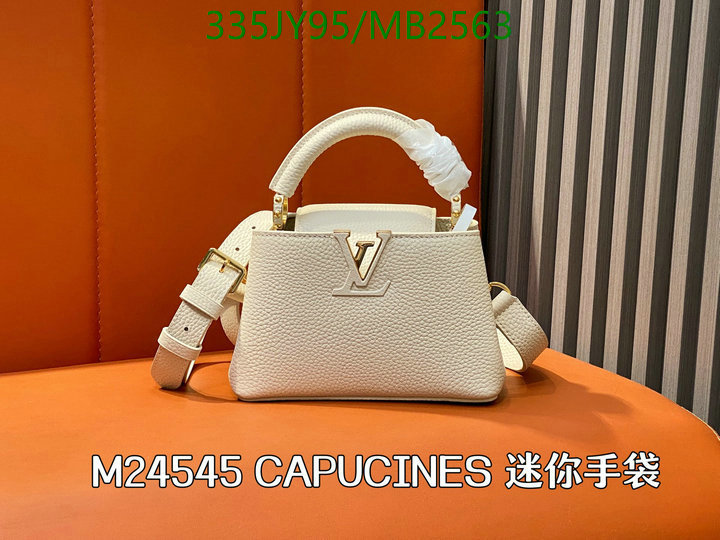 LV Bag-(Mirror)-Handbag- Code: MB2563 $: 335USD