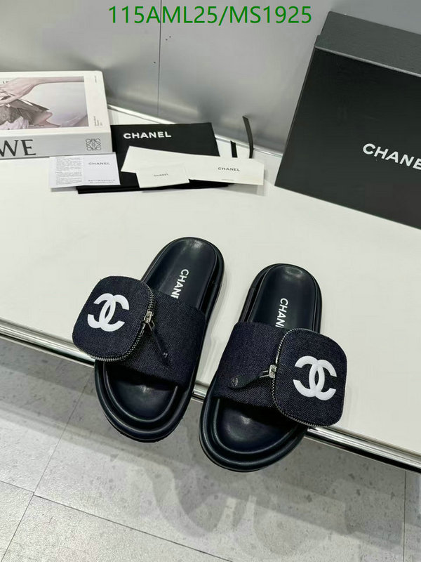Women Shoes-Chanel Code: MS1925 $: 115USD