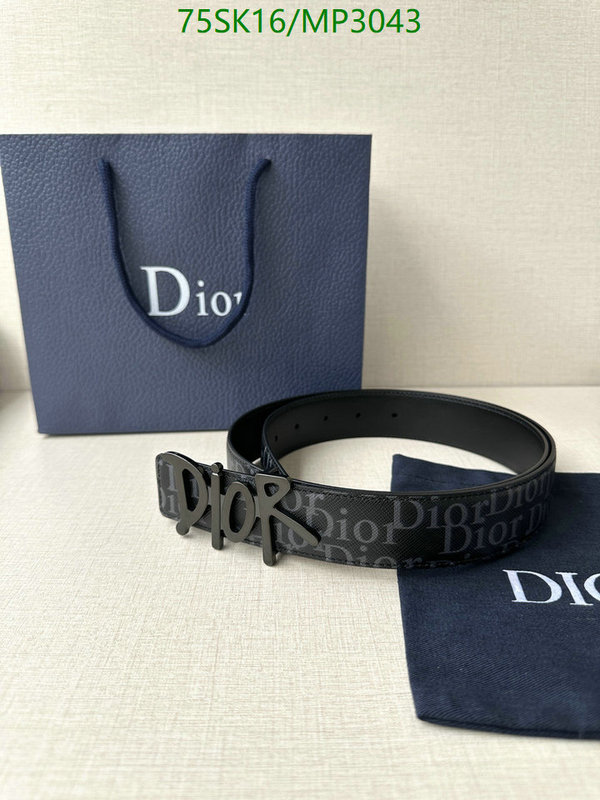 Belts-Dior Code: MP3043 $: 75USD