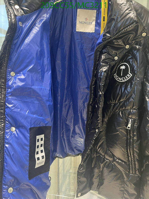 Down jacket Men-Moncler Code: MC3211 $: 209USD