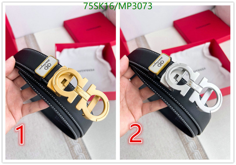 Belts-Ferragamo Code: MP3073 $: 75USD