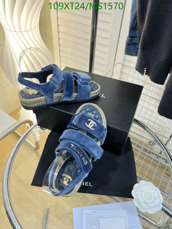 Women Shoes-Chanel Code: MS1570 $: 109USD