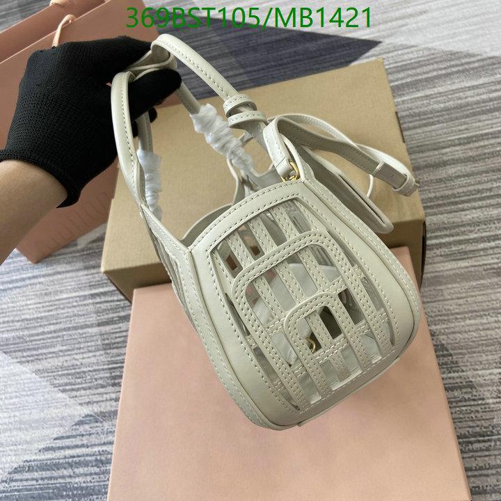 Miu Miu Bag-(Mirror)-Crossbody- Code: MB1421 $: 369USD