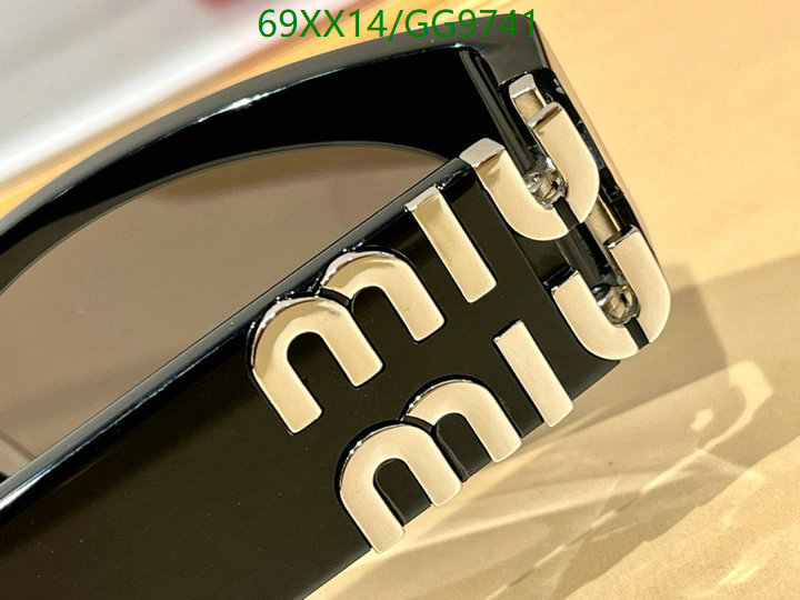 Glasses-MiuMiu Code: GG9741 $: 69USD