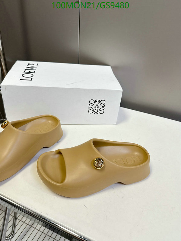 Women Shoes-Loewe Code: GS9480 $: 100USD