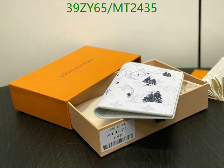 LV Bag-(4A)-Wallet- Code: MT2435 $: 39USD