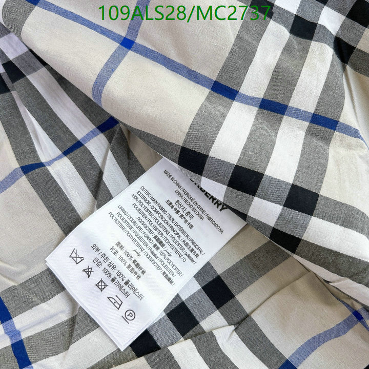Kids Clothing-Burberry Code: MC2737 $: 109USD