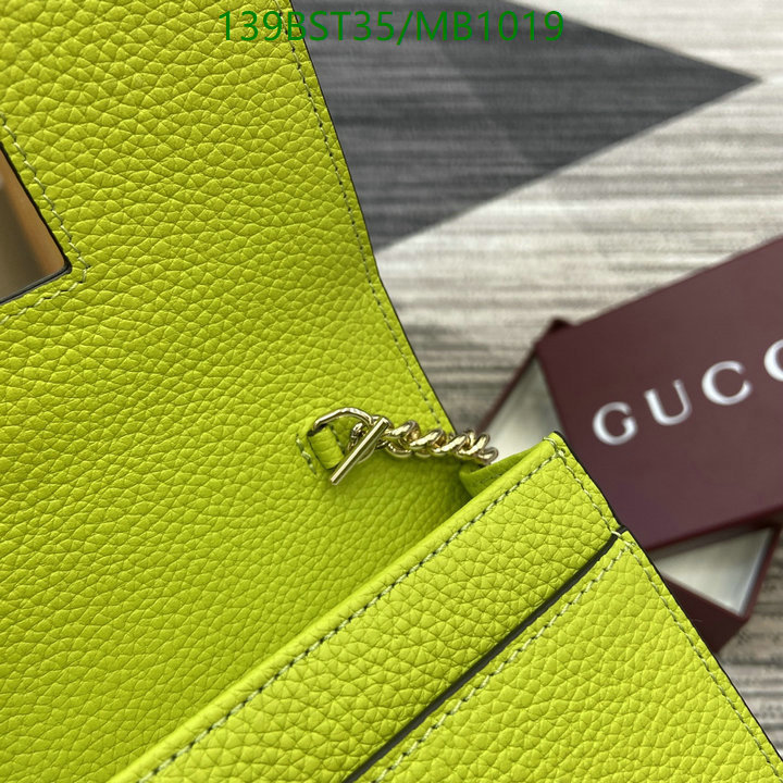 Gucci Bag-(Mirror)-Crossbody- Code: MB1019 $: 139USD