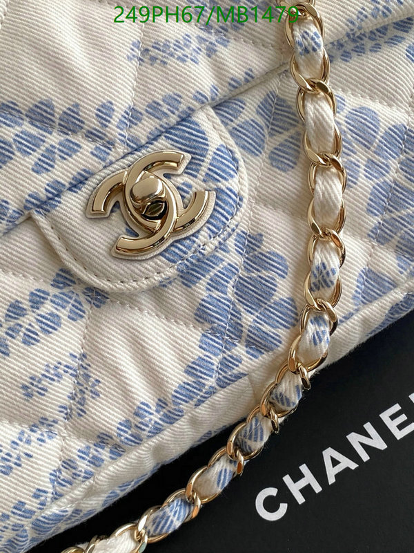 Chanel Bag-(Mirror)-Crossbody- Code: MB1479 $: 249USD