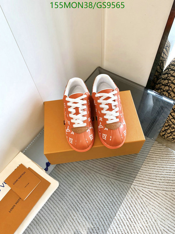 Men shoes-LV Code: GS9565 $: 155USD
