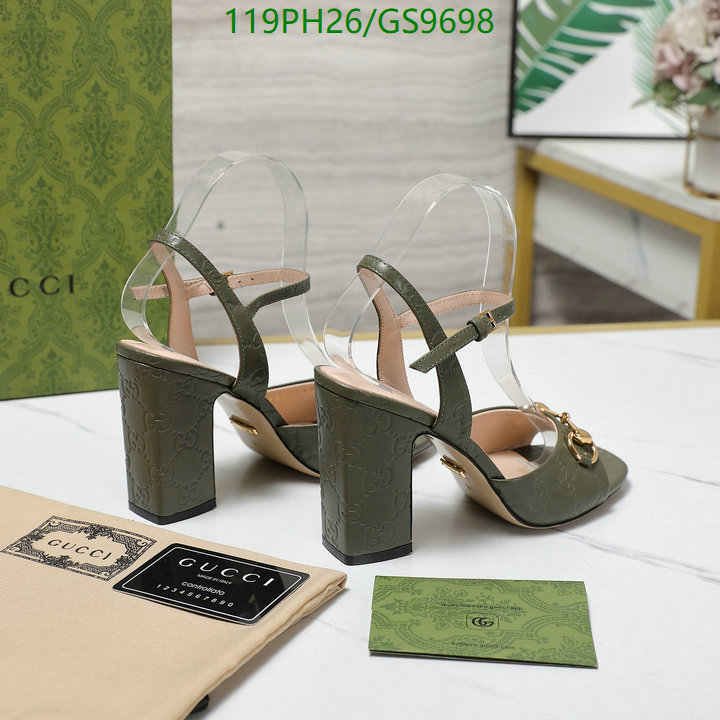 Women Shoes-Gucci Code: GS9698 $: 119USD