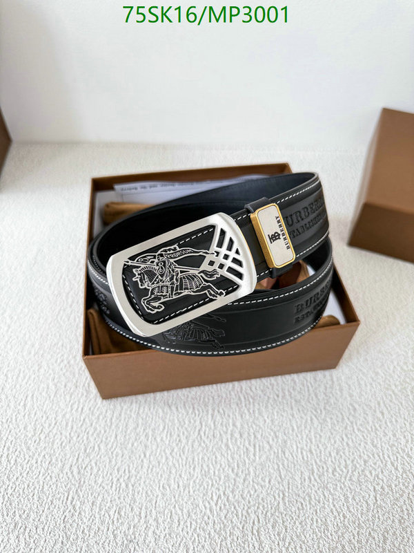 Belts-Burberry Code: MP3001 $: 75USD