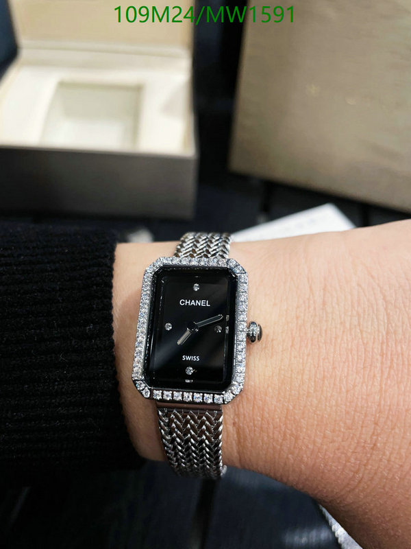 Watch-4A Quality-Chanel Code: MW1591 $: 109USD