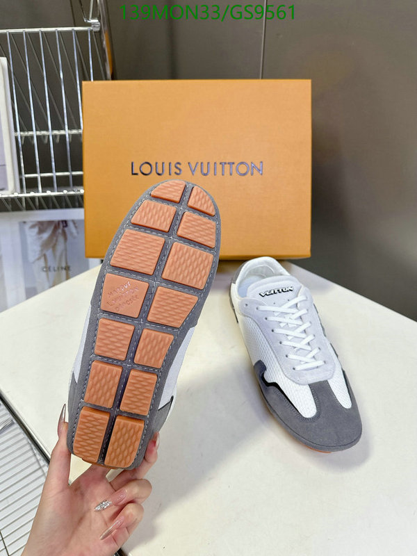 Men shoes-LV Code: GS9561 $: 139USD