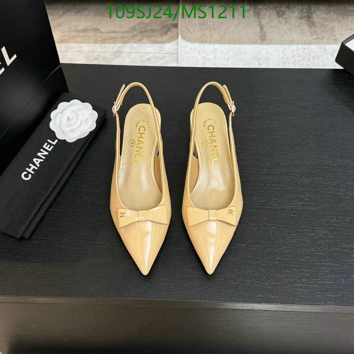 Women Shoes-Chanel Code: MS1211 $: 109USD