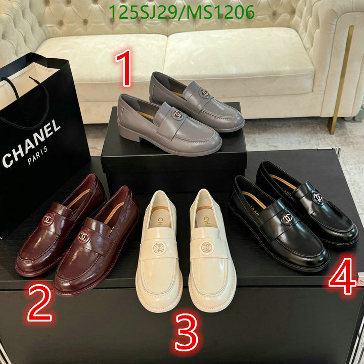 Women Shoes-Chanel Code: MS1206 $: 125USD
