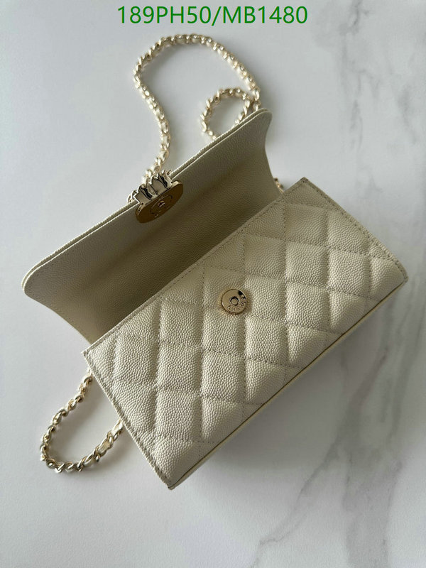 Chanel Bag-(Mirror)-Crossbody- Code: MB1480 $: 189USD