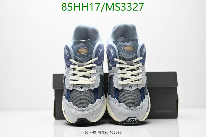 Men shoes-New Balance Code: MS3327 $: 85USD