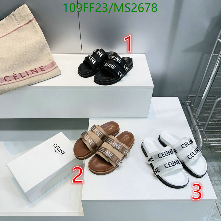 Women Shoes-Celine Code: MS2678 $: 109USD