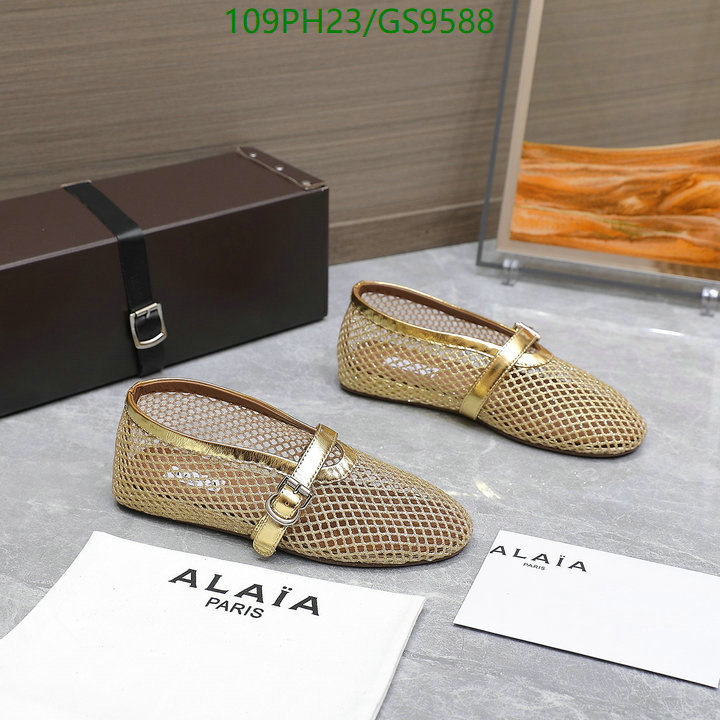 Women Shoes-ALAIA Code: GS9588 $: 109USD