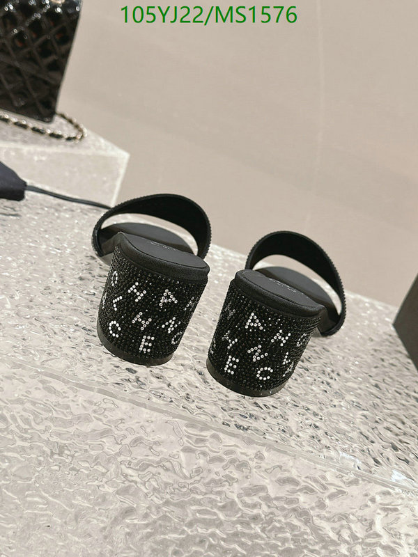 Women Shoes-Chanel Code: MS1576 $: 105USD