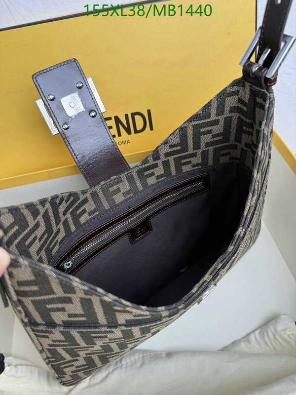 Fendi Bag-(Mirror)-Handbag- Code: MB1440 $: 155USD