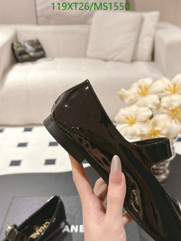 Women Shoes-Chanel Code: MS1550 $: 119USD
