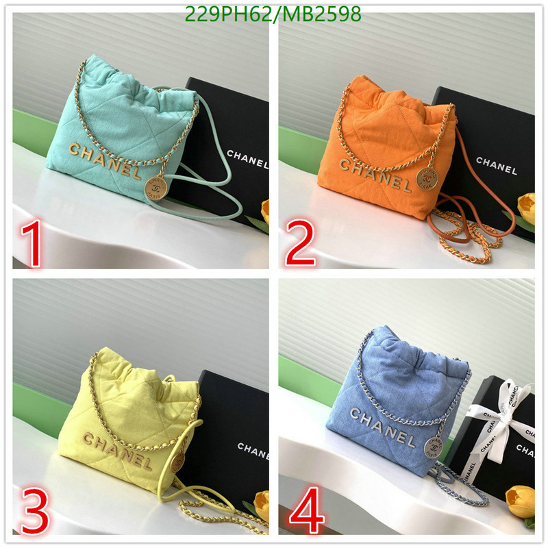 Chanel Bag-(Mirror)-Crossbody- Code: MB2598 $: 229USD