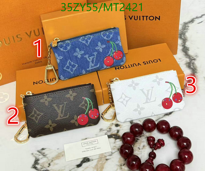 LV Bag-(4A)-Wallet- Code: MT2421 $: 35USD