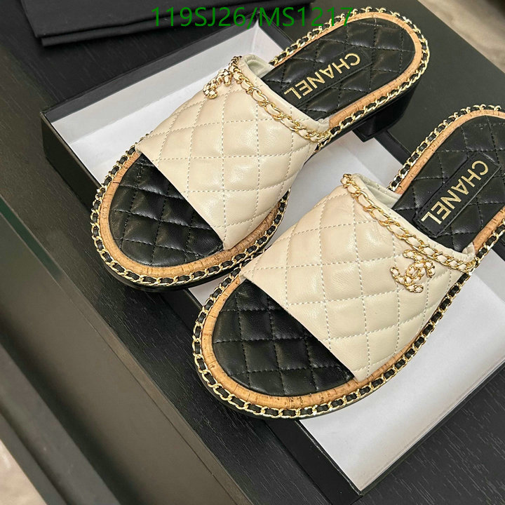 Women Shoes-Chanel Code: MS1217 $: 119USD