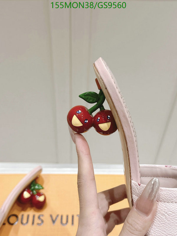 Women Shoes-LV Code: GS9560 $: 155USD
